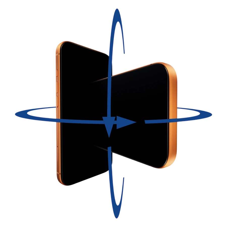 Защитное стекло конфиденциальности Anank 2.5D 4-Way Privacy 5X Reinforced Glass for iPhone 17 Pro Max - повышенная ударопрочность (6975593907286)