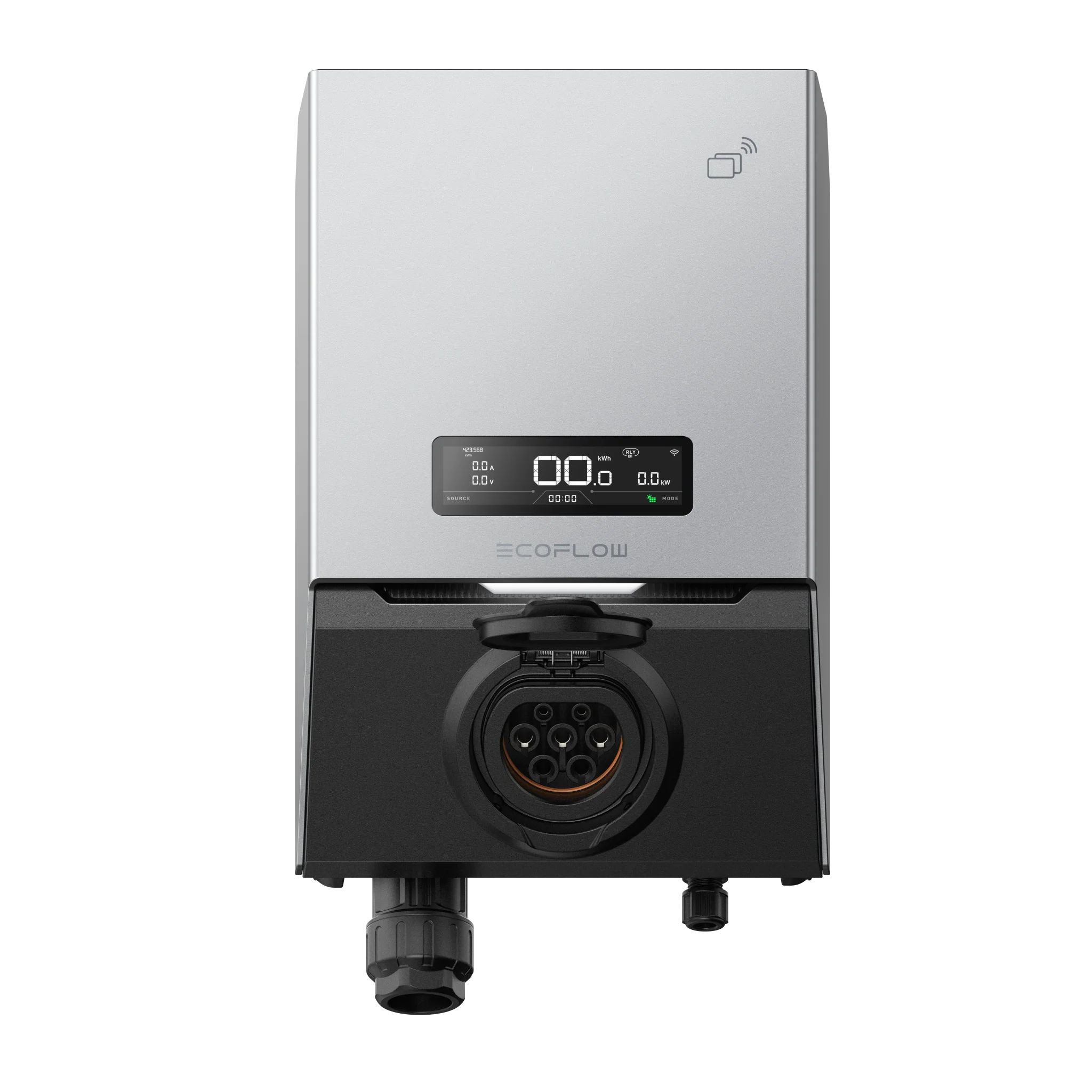 Зарядная станция для электромобиля EcoFlow PowerPulse 2 [однофазная] (PowerPulse 2-7kW-EU)