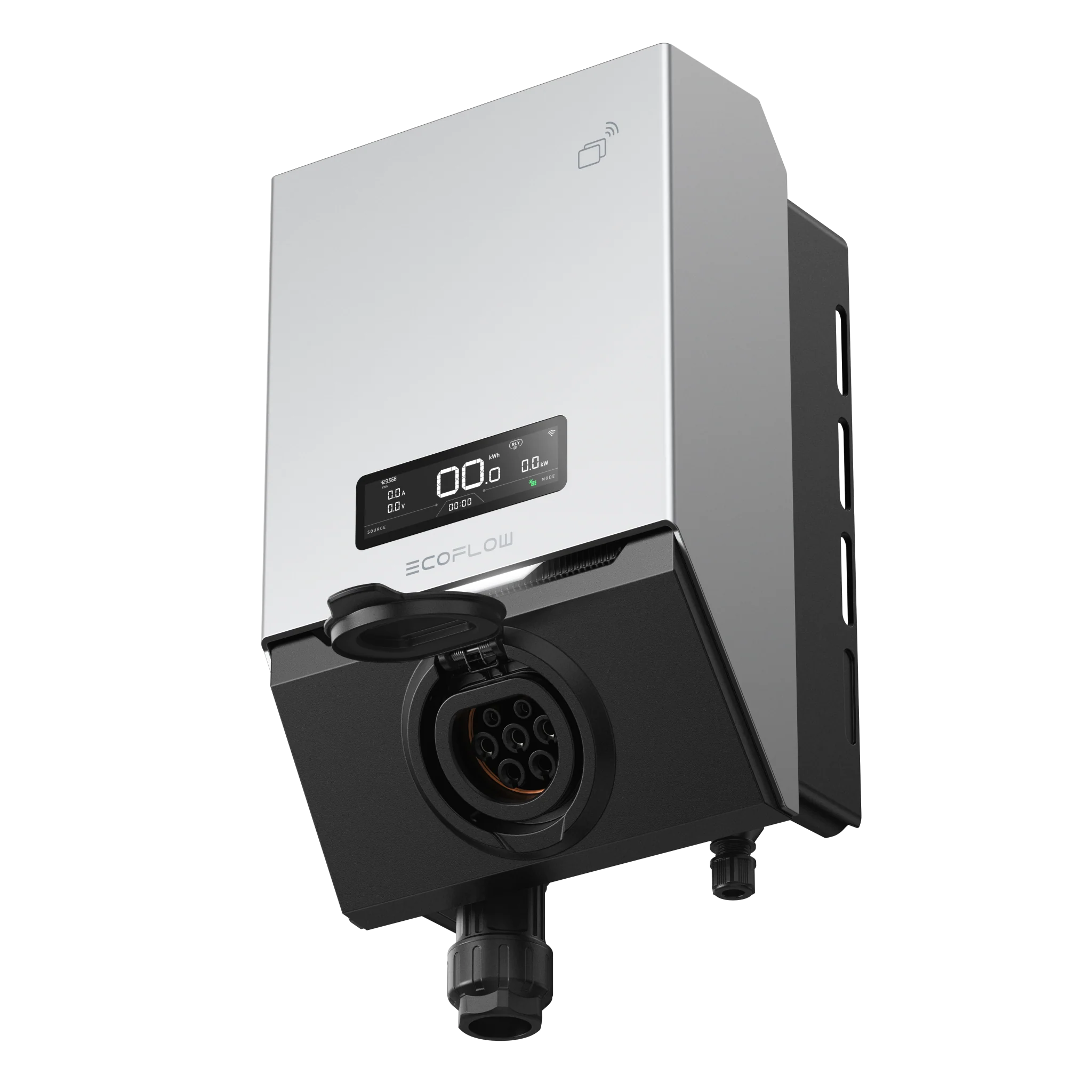 Зарядная станция для электромобиля EcoFlow PowerPulse 2 [однофазная] (PowerPulse 2-7kW-EU)