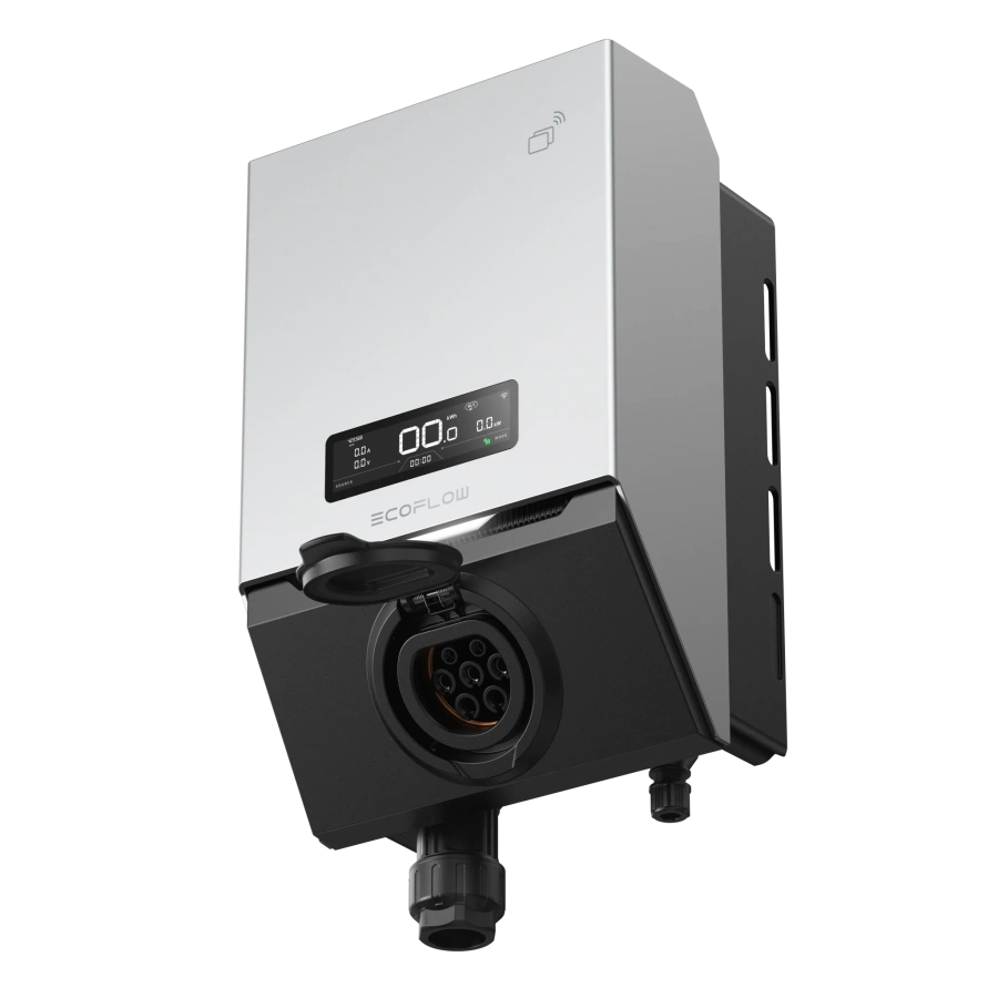 Зарядна станція для електромобіля EcoFlow PowerPulse 2 [трифазна 2-11 кВт] (PowerPulse 2-11kW-MID-EU)