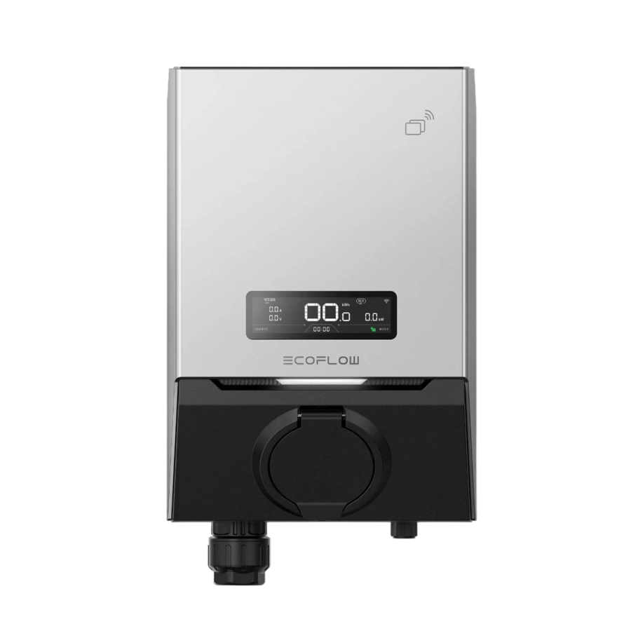 Зарядна станція для електромобіля EcoFlow PowerPulse 2 [трифазна 2-11 кВт] (PowerPulse 2-11kW-MID-EU)