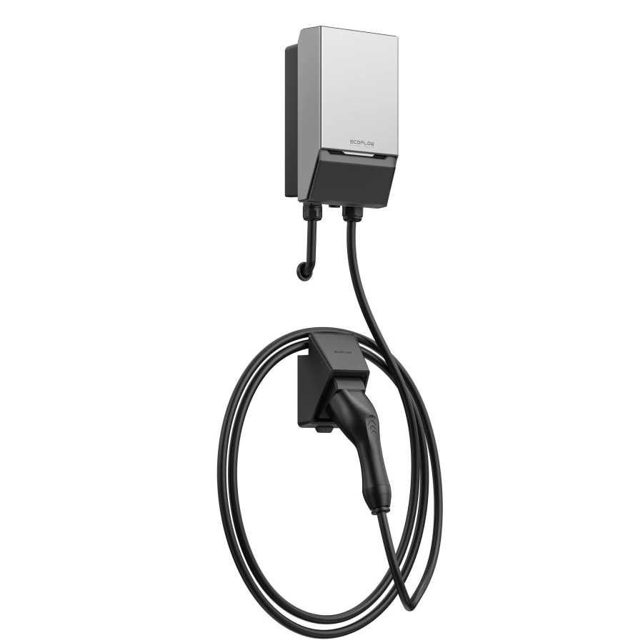 Зарядна станція для електромобіля EcoFlow PowerPulse [однофазна] (PowerPulse-EvCharger-11kw-EU)