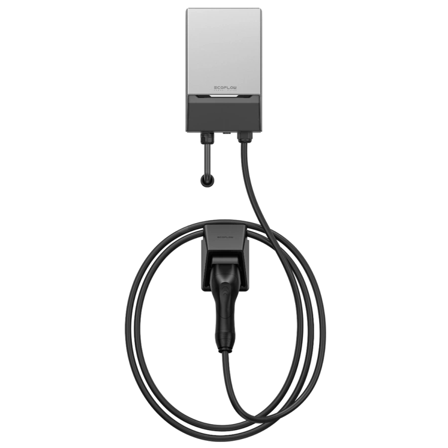 Зарядна станція для електромобіля EcoFlow PowerPulse [однофазна] (PowerPulse-EvCharger-11kw-EU)