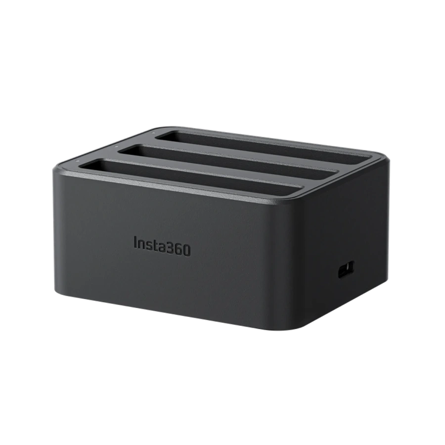 Зарядный хаб Insta360 X4 Fast Charge Hub (CINSBBMJ)