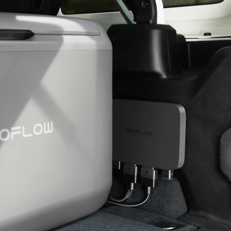 Зарядний пристрій від генератора авто EcoFlow Alternator Charger 500W