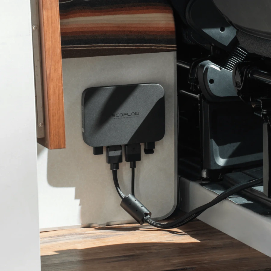 Зарядний пристрій від генератора авто EcoFlow Alternator Charger 500W