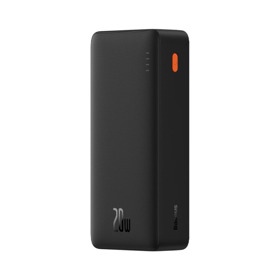 Зовнішній акумулятор [павербанк] Baseus Airpow Fast Charge 30000mAh 20W - Black (PPQD090101)