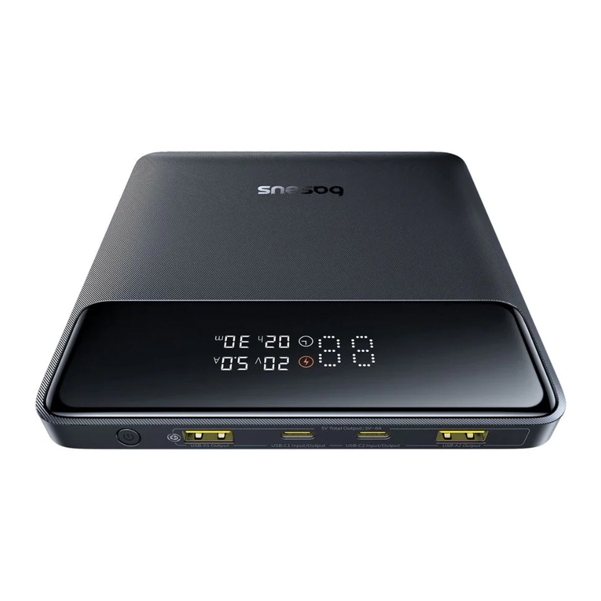 Зовнішній акумулятор [павербанк] Baseus Blade H1 Lite 20000 mAh 100W Black (P10021604123-00)