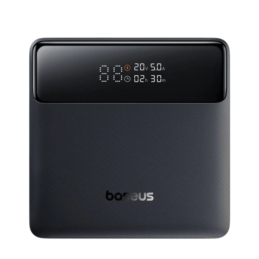 Зовнішній акумулятор [павербанк] Baseus Blade H1 Lite 20000 mAh 100W Black (P10021604123-00)