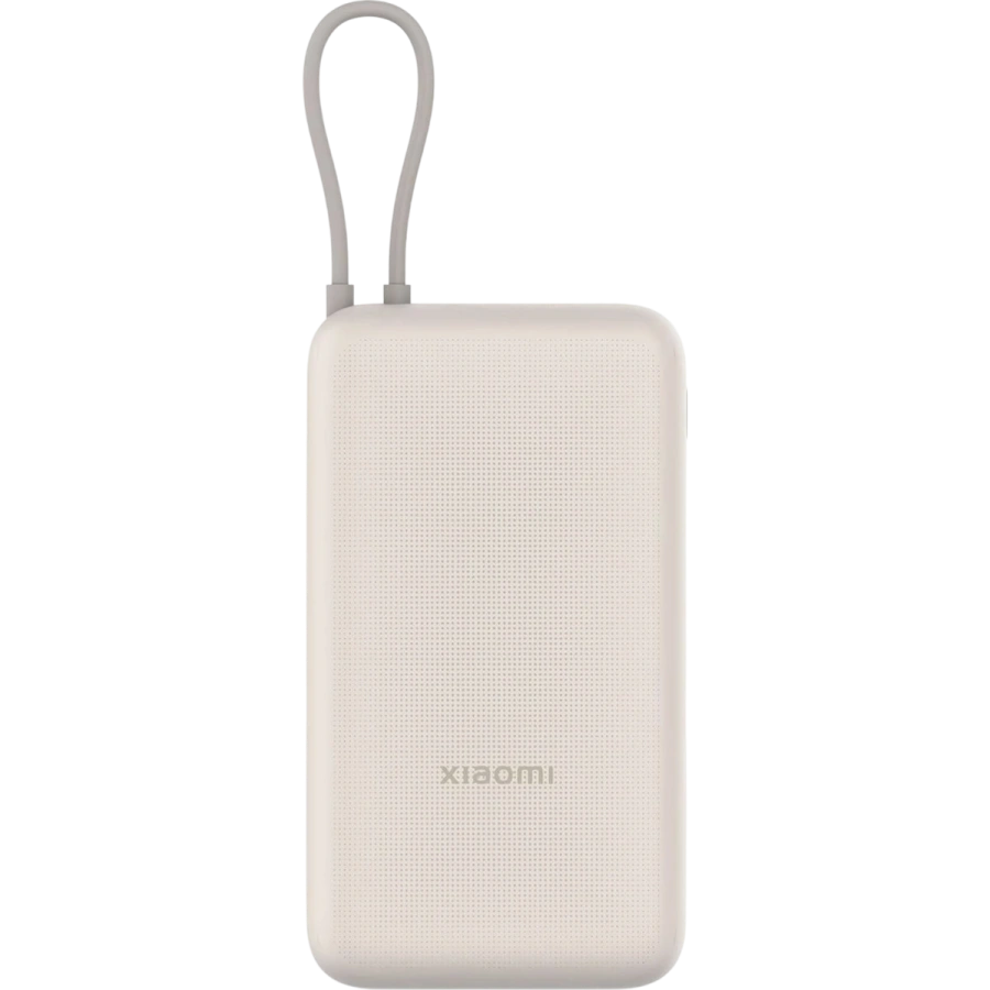 Зовнішній акумулятор [павербанк] Xiaomi 20000mAh 33W - Tan (BHR8851GL)