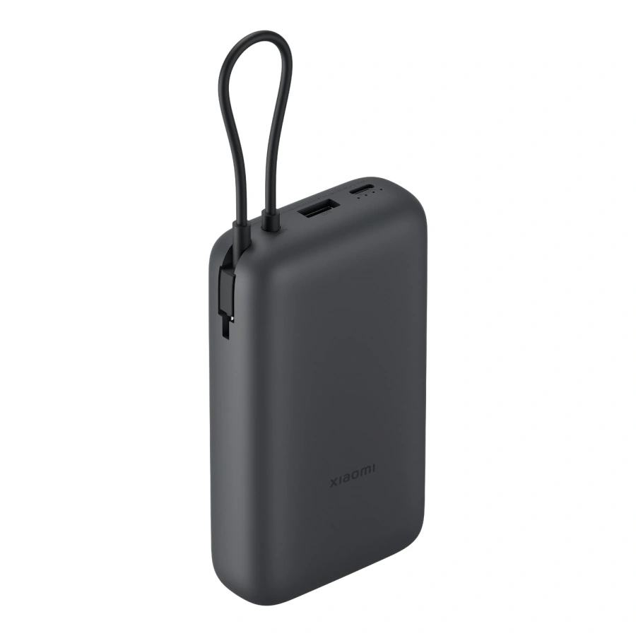 Зовнішній акумулятор [павербанк] Xiaomi Power Bank Integrated Cable 20000mAh 22.5W - Dark Gray (BHR9740GL)