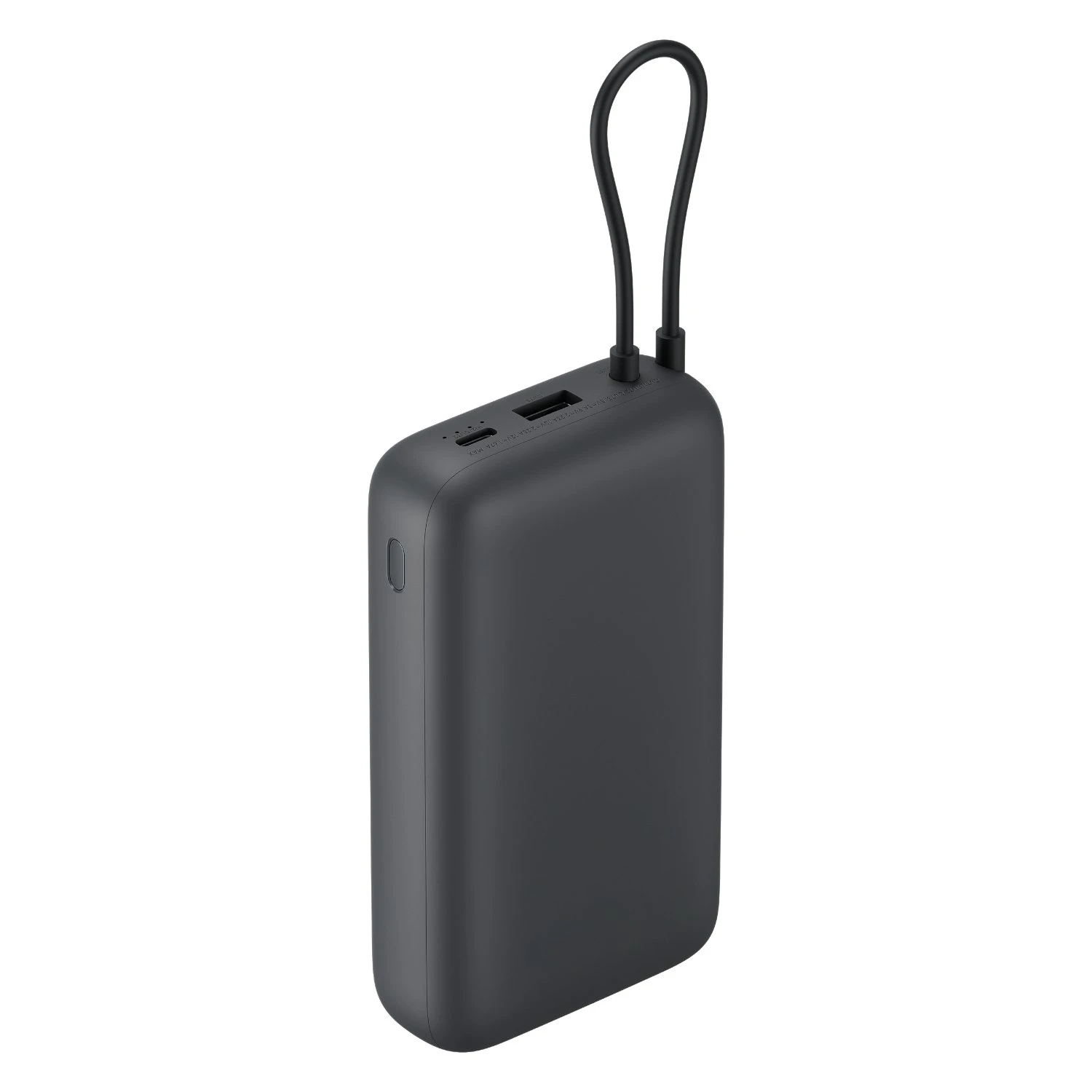Зовнішній акумулятор [павербанк] Xiaomi Power Bank Integrated Cable 20000mAh 22.5W - Dark Gray (BHR9740GL)