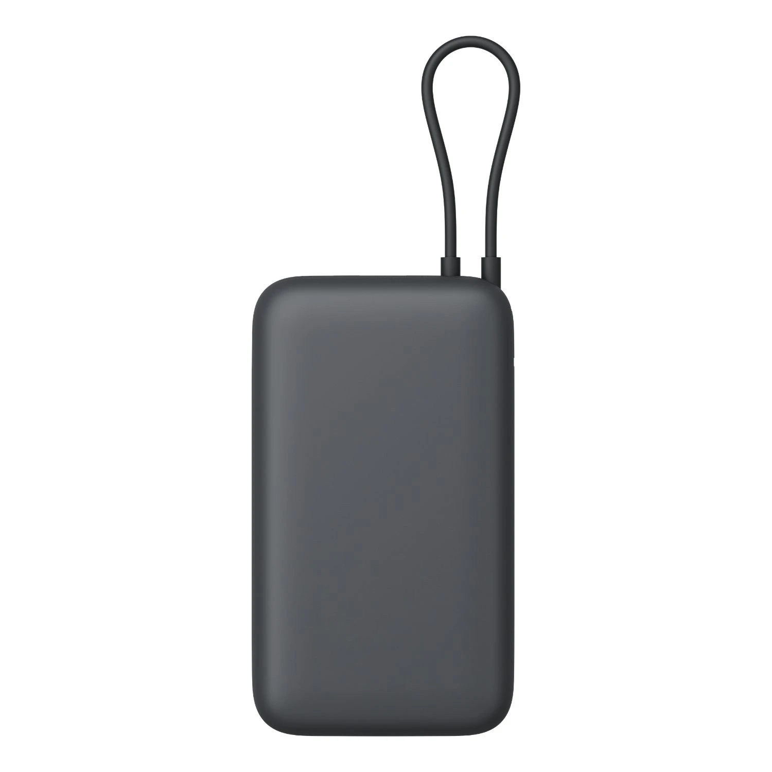 Зовнішній акумулятор [павербанк] Xiaomi Power Bank Integrated Cable 20000mAh 22.5W - Dark Gray (BHR9740GL)