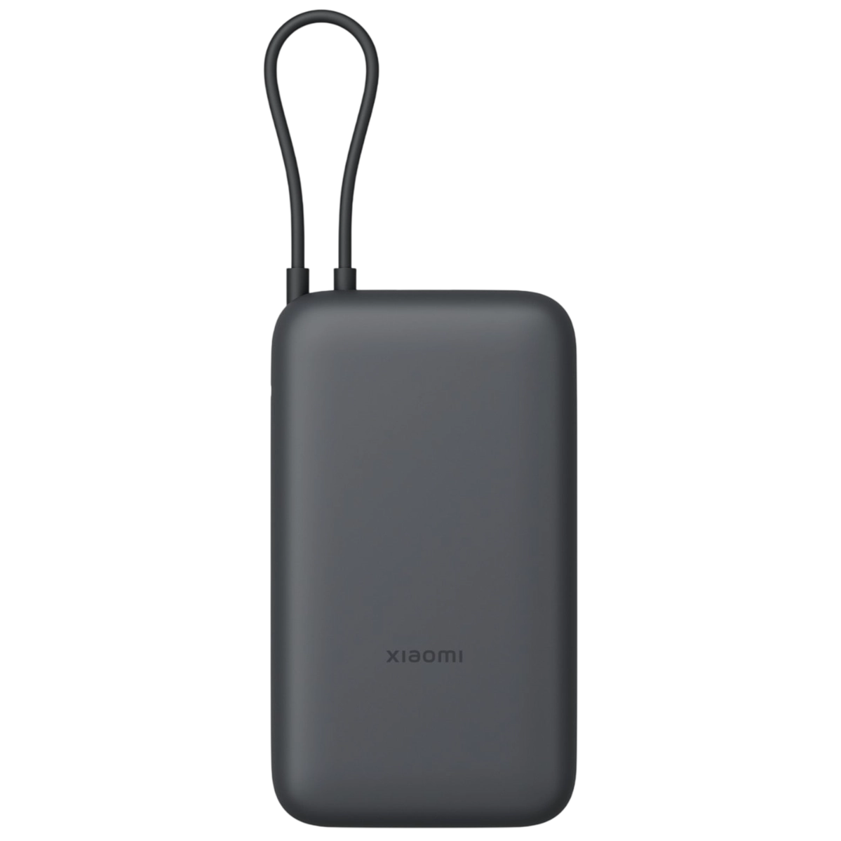 Зовнішній акумулятор [павербанк] Xiaomi Power Bank Integrated Cable 20000mAh 22.5W - Dark Gray (BHR9740GL)