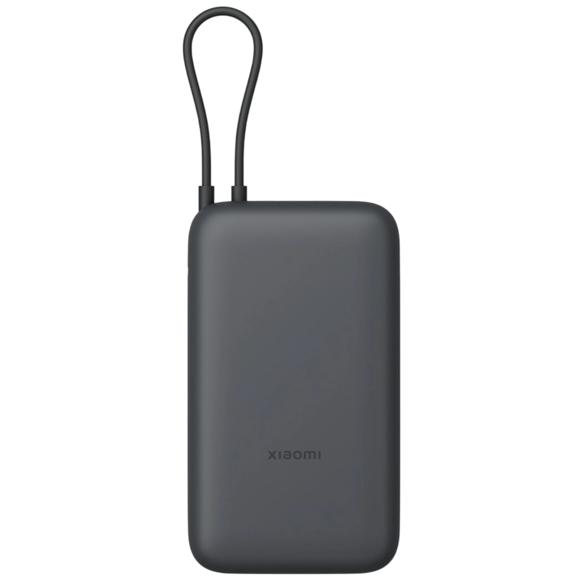 Зовнішній акумулятор [павербанк] Xiaomi Power Bank Integrated Cable 20000mAh 22.5W - Dark Gray (BHR9740GL)