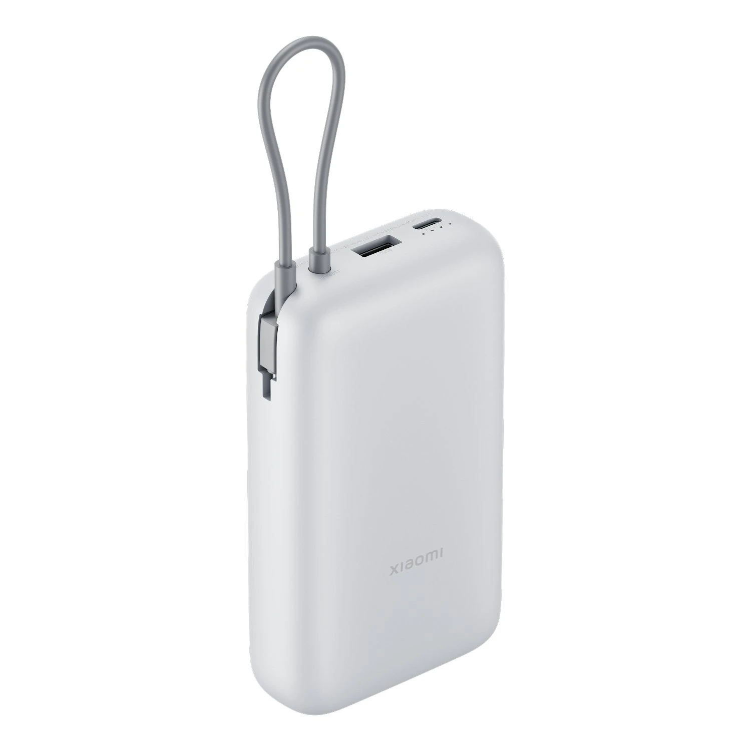 Зовнішній акумулятор [павербанк] Xiaomi Power Bank Integrated Cable 20000mAh 22.5W - Light Grey (BHR9738GL)