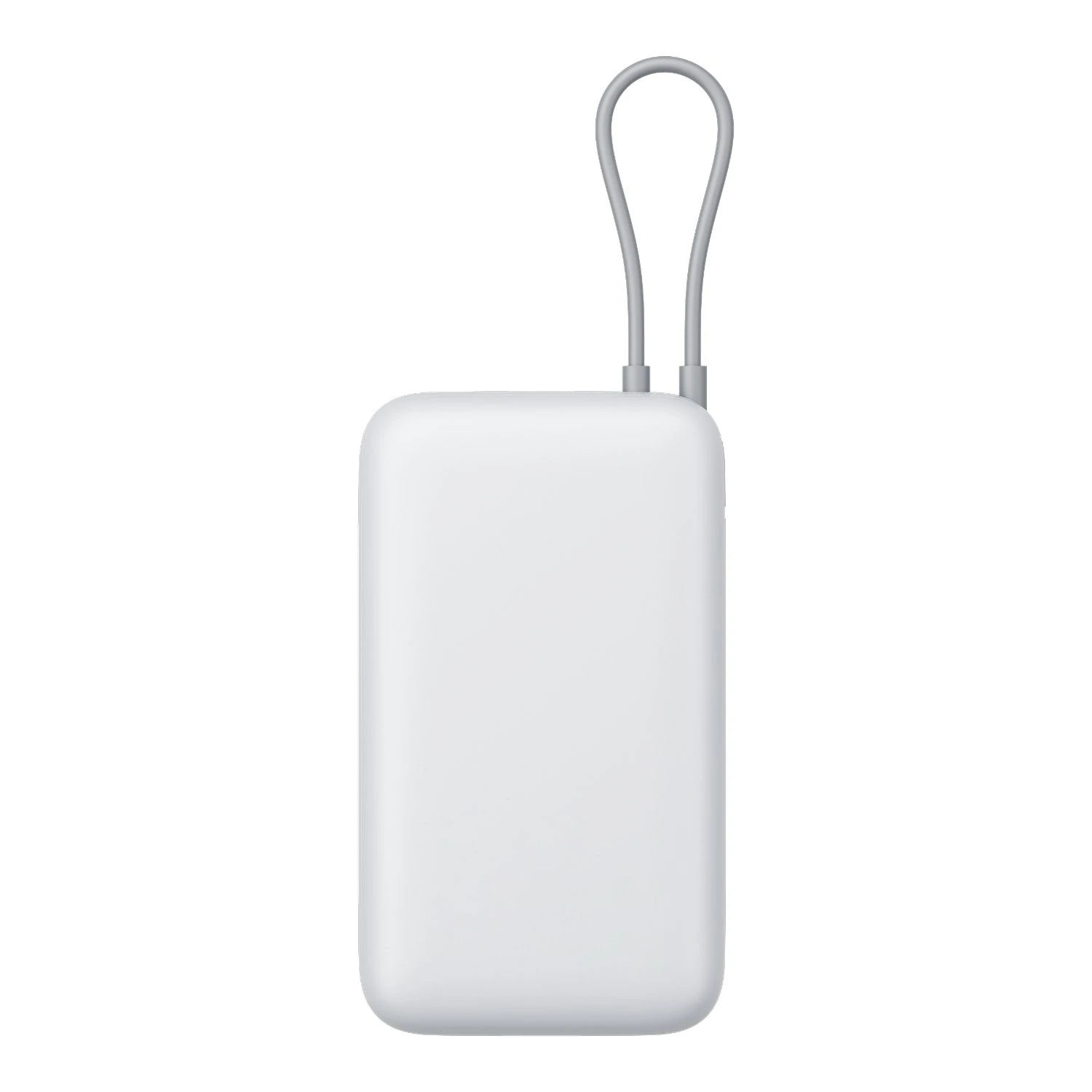 Зовнішній акумулятор [павербанк] Xiaomi Power Bank Integrated Cable 20000mAh 22.5W - Light Grey (BHR9738GL)