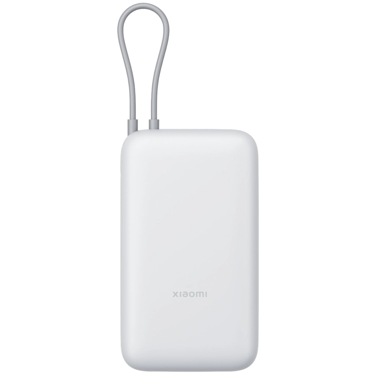 Зовнішній акумулятор [павербанк] Xiaomi Power Bank Integrated Cable 20000mAh 22.5W - Light Grey (BHR9738GL)
