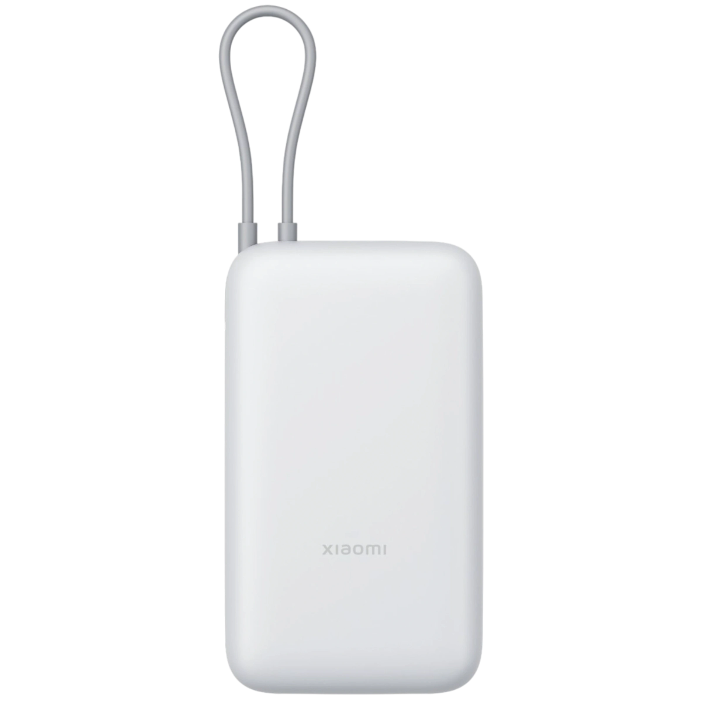 Зовнішній акумулятор [павербанк] Xiaomi Power Bank Integrated Cable 20000mAh 22.5W - Light Grey (BHR9738GL)