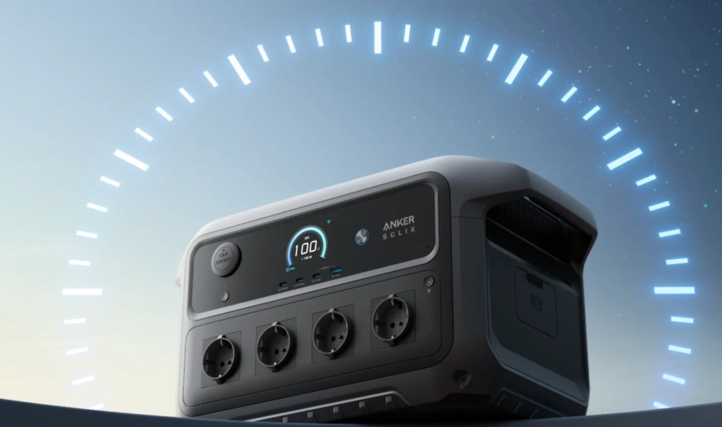 Anker SOLIX C2000 Gen 2: мощная станция в компактном корпусе