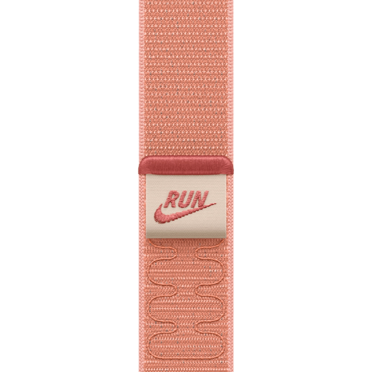 Apple Watch Series 11 GPS 42mm Rose Gold Aluminium Case with Alpenglow Pink Nike Sport Loop (MEW24+MGCR4)