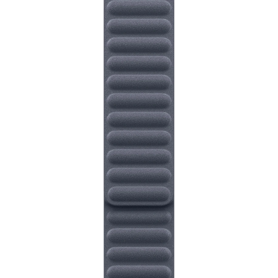 Apple Watch Series 11 GPS + Cellular 46mm Slate Titanium Case with Navy Magnetic Link - S/M (MFC14+MGDH4)