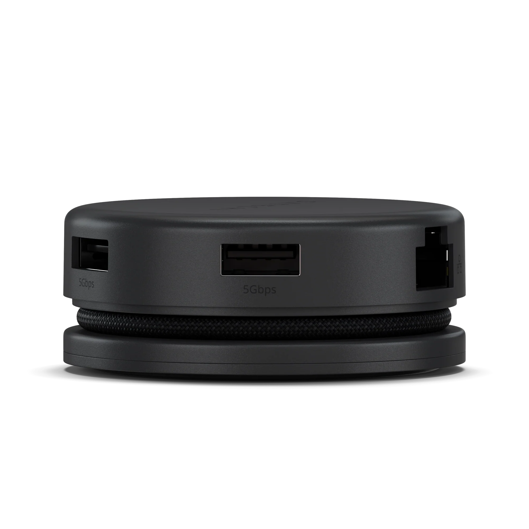 Багатопортовий адаптер Satechi OntheGo 7-in-1 USB-C Multiport Adapter - Space Black (ST-POTG7C)