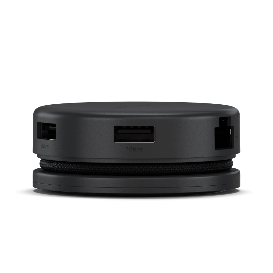 Багатопортовий адаптер Satechi OntheGo 7-in-1 USB-C Multiport Adapter - Space Black (ST-POTG7C)