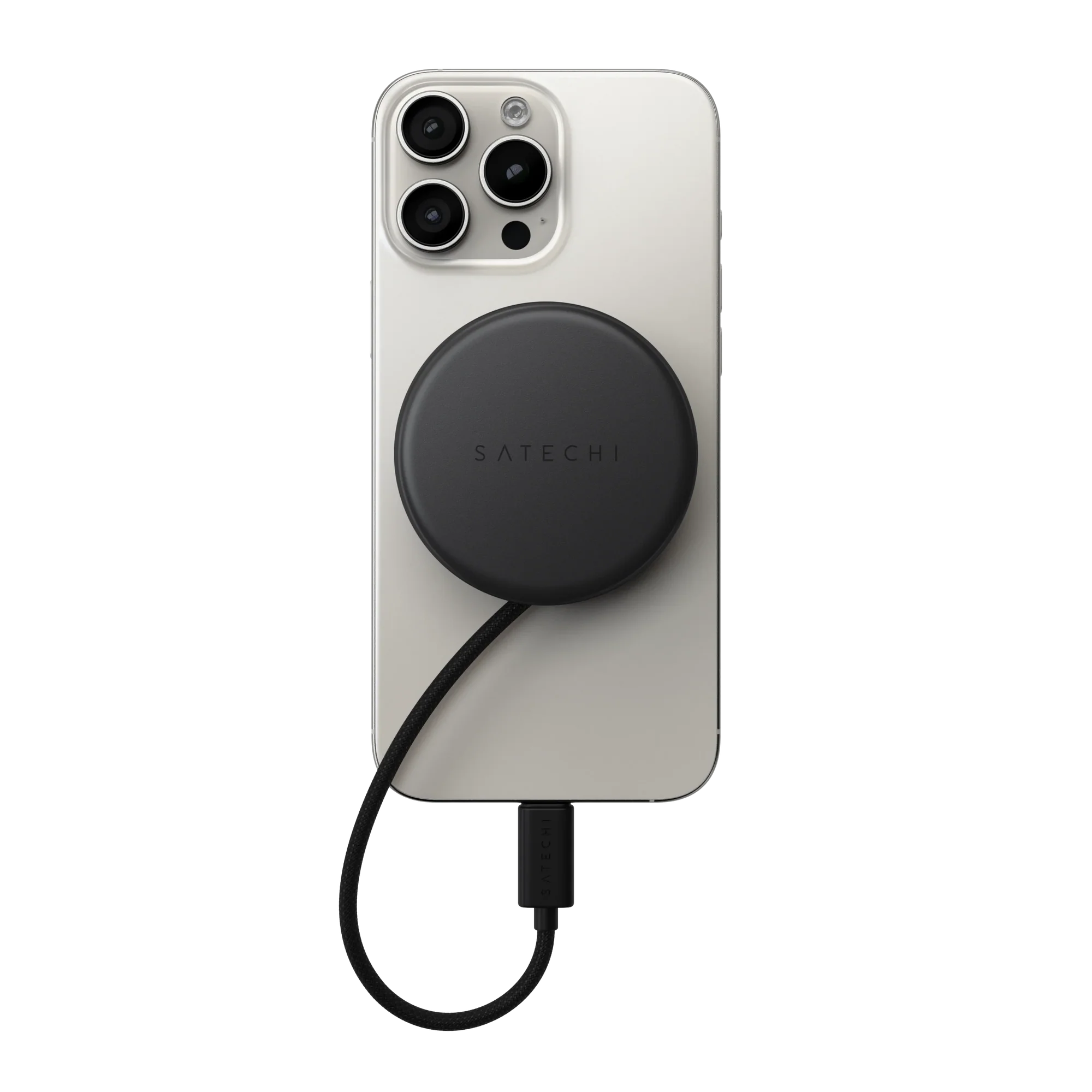 Багатопортовий адаптер Satechi OntheGo 7-in-1 USB-C Multiport Adapter - Space Black (ST-POTG7C)