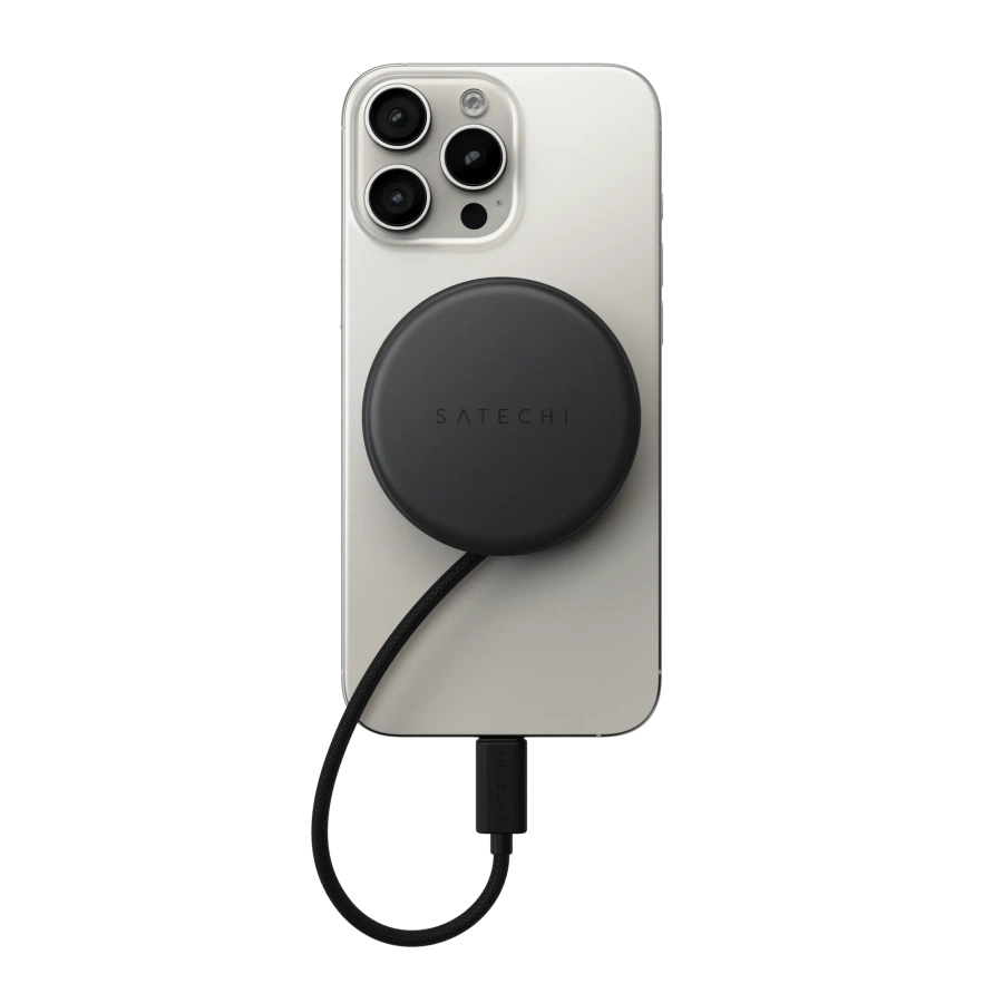 Багатопортовий адаптер Satechi OntheGo 7-in-1 USB-C Multiport Adapter - Space Black (ST-POTG7C)
