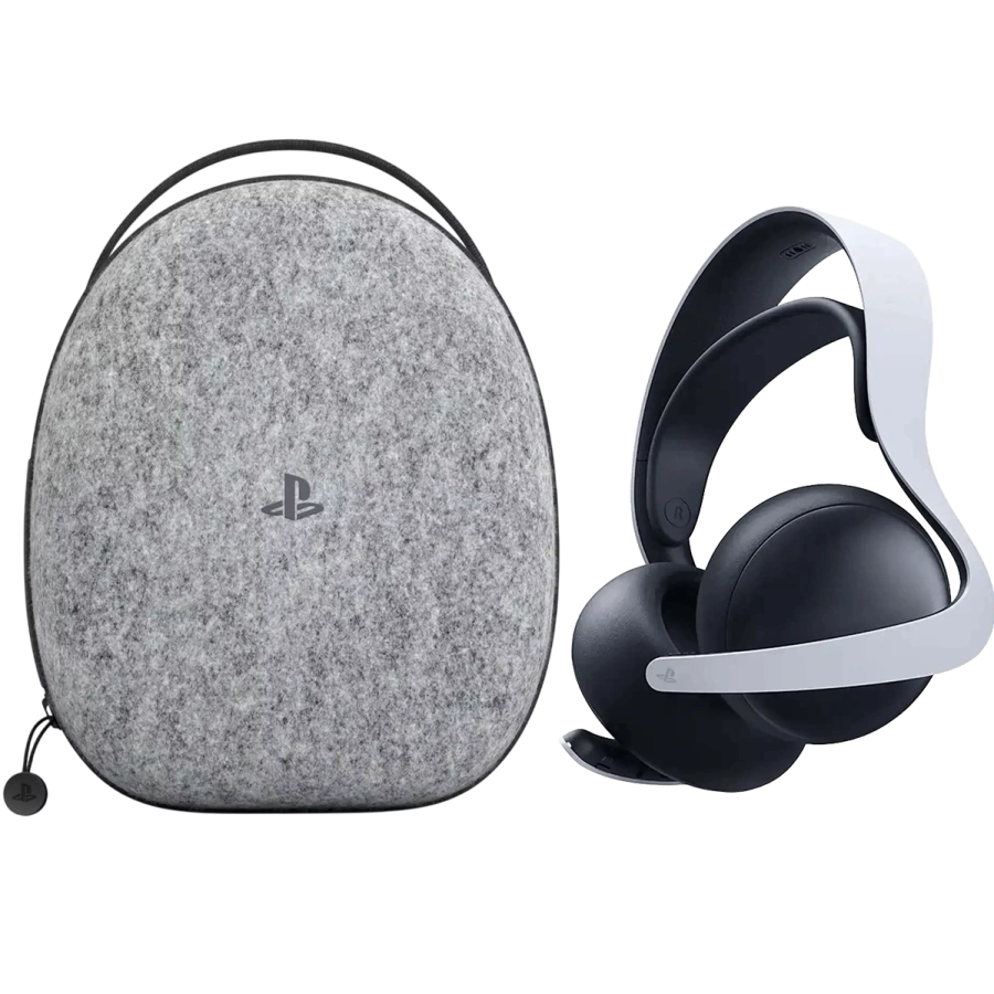 Беспроводная гарнитура Sony PlayStation Pulse Elite with Case - White (1000047820)