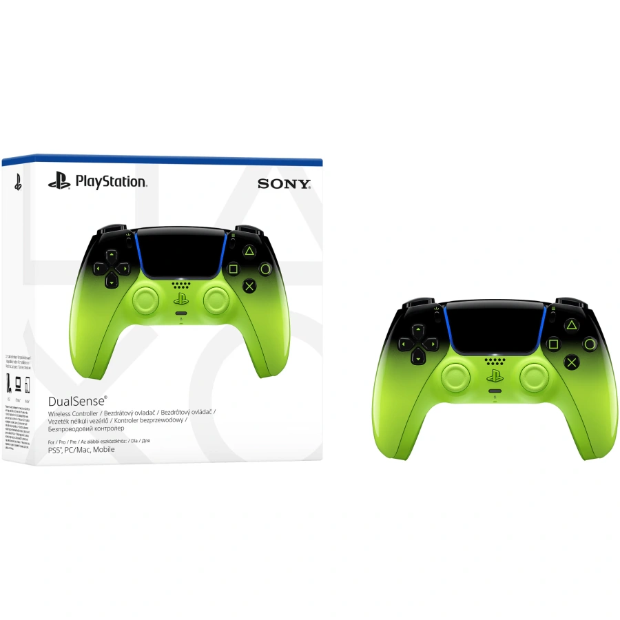 Бездротовий геймпад Sony DualSense - Remix Green (1000048532)