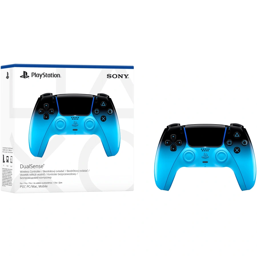 Бездротовий геймпад Sony DualSense - Rhythm Blue (1000048536)