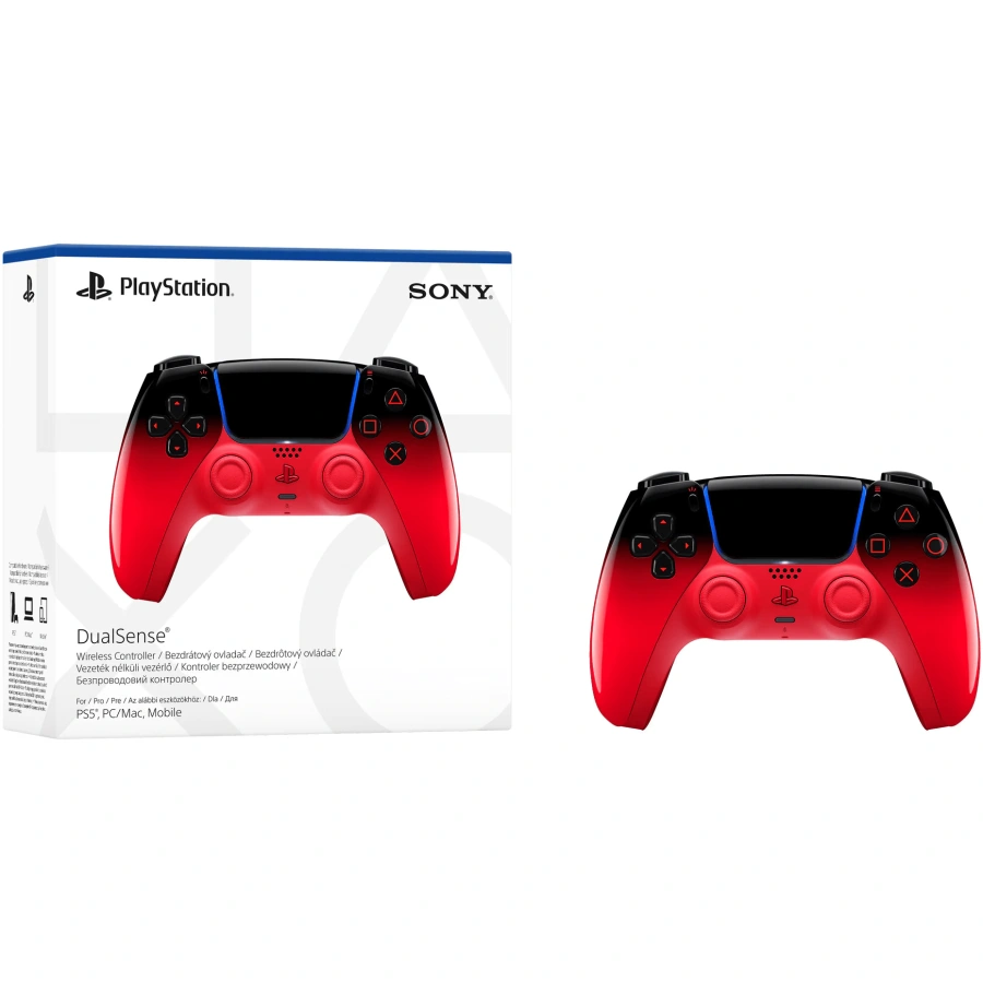 Бездротовий геймпад Sony DualSense - Techno Red (1000048516)