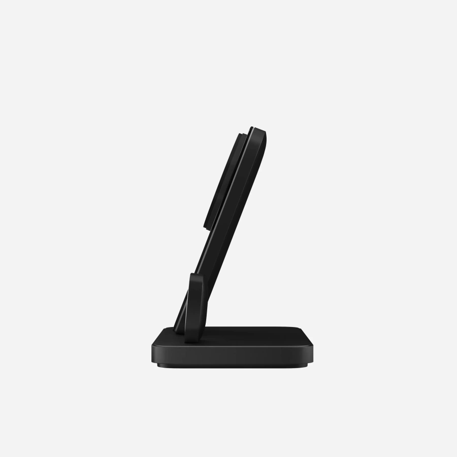 Беспроводное зарядное устройство Nomad Stand One Max Qi2 25W 3-in-1 Charger - Carbide (NM014490858)
