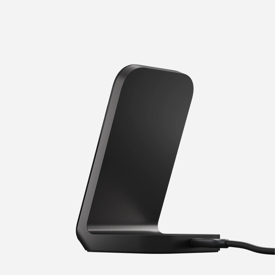 Беспроводное зарядное устройство Nomad Stand One Qi2 25W 2-in-1 Charger - Carbide (NM014520858)