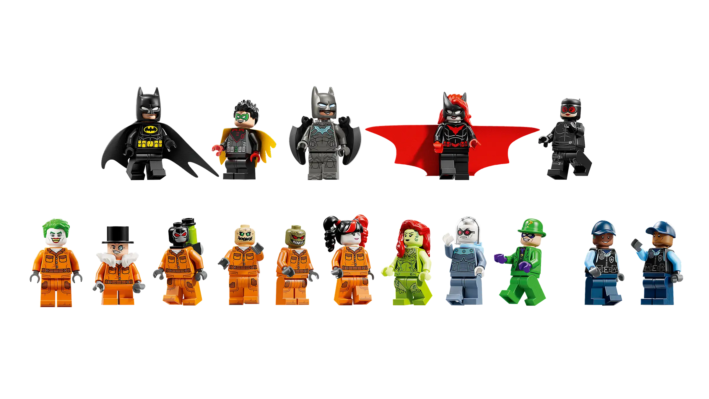 Блоковий конструктор LEGO DC Batman Аркхемський притулок (76300)