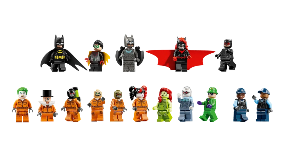 Блоковий конструктор LEGO DC Batman Аркхемський притулок (76300)