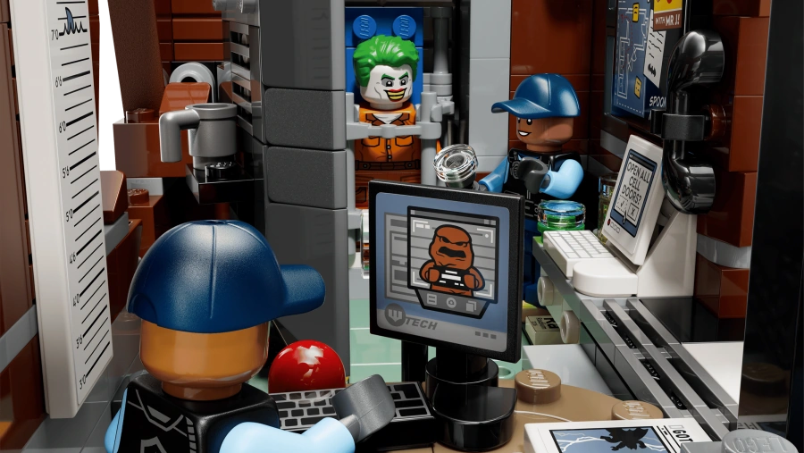 Блоковий конструктор LEGO DC Batman Аркхемський притулок (76300)