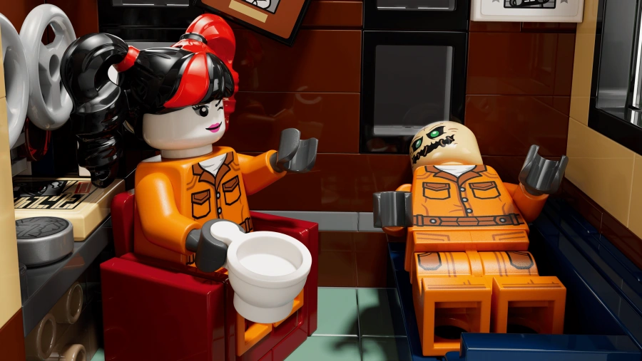 Блоковий конструктор LEGO DC Batman Аркхемський притулок (76300)