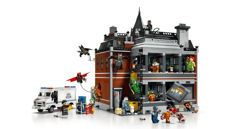 Блоковий конструктор LEGO DC Batman Аркхемський притулок (76300)