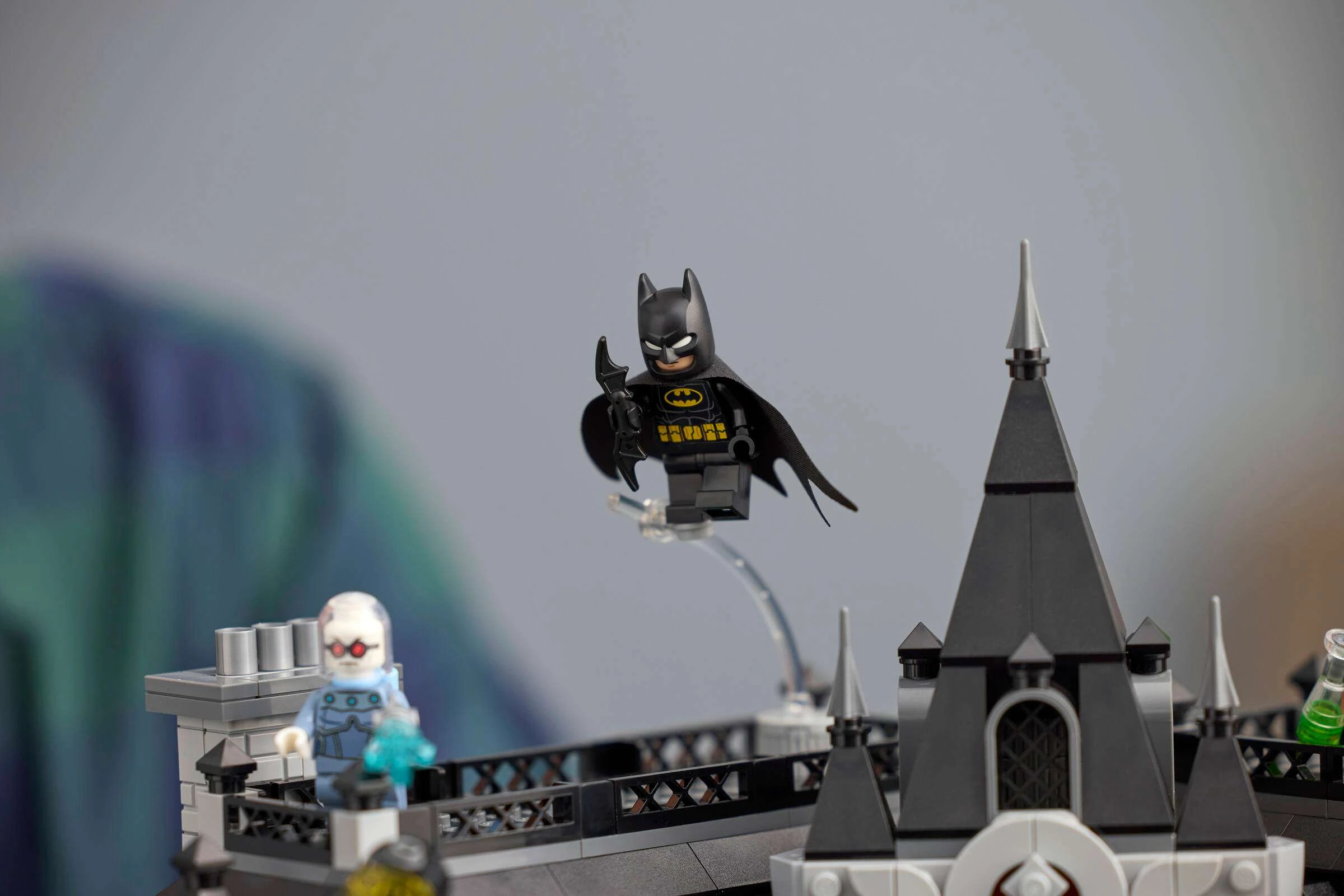Блоковий конструктор LEGO DC Batman Аркхемський притулок (76300)