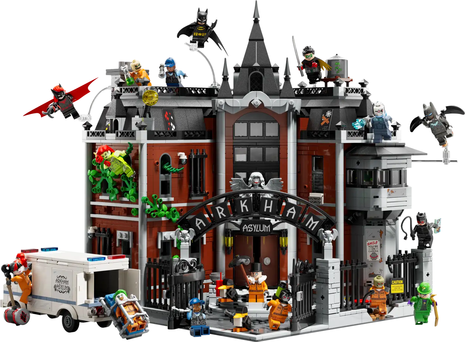 Блоковий конструктор LEGO DC Batman Аркхемський притулок (76300)