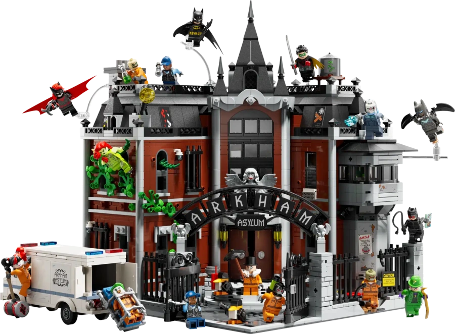 Блоковий конструктор LEGO DC Batman Аркхемський притулок (76300)
