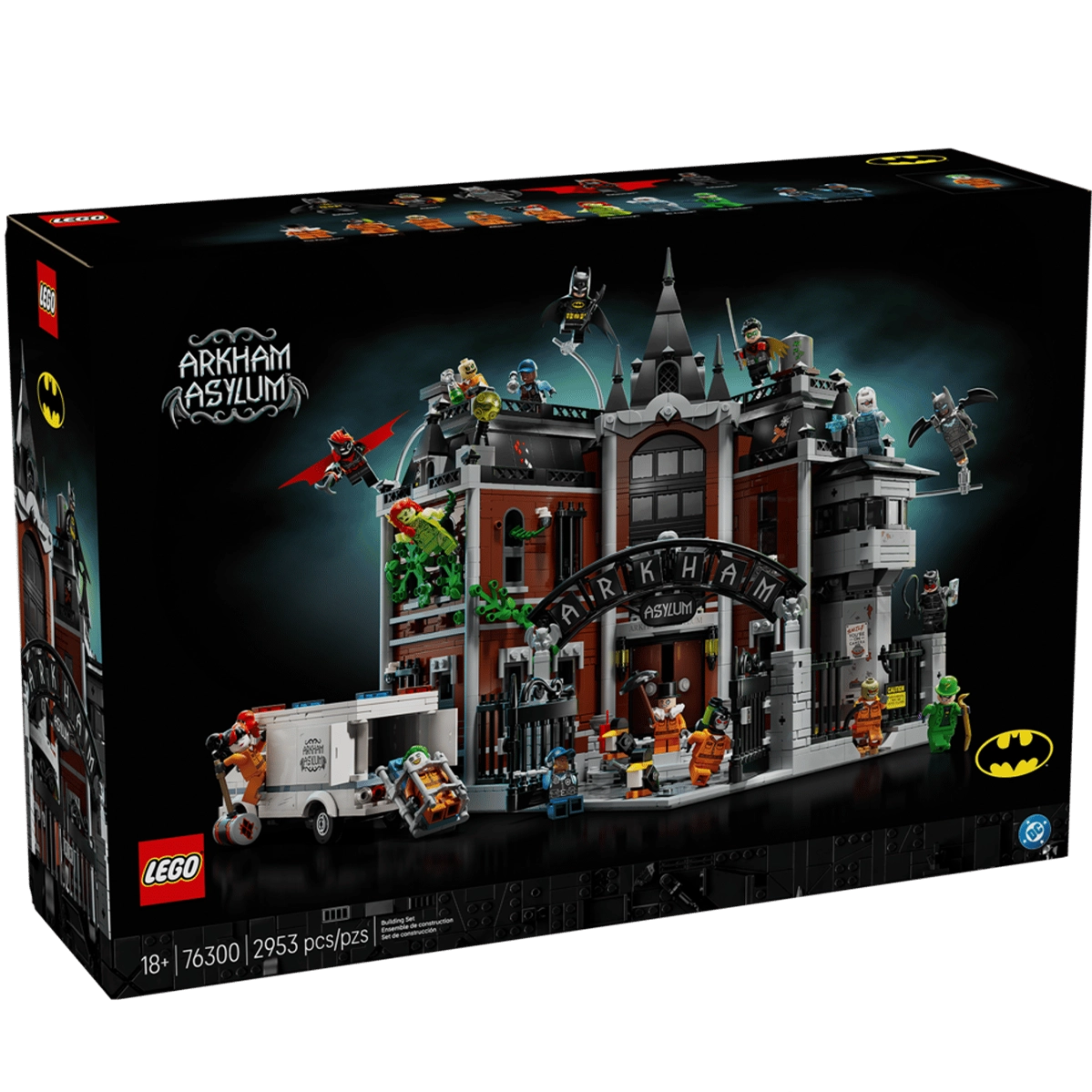 Блоковий конструктор LEGO DC Batman Аркхемський притулок (76300)