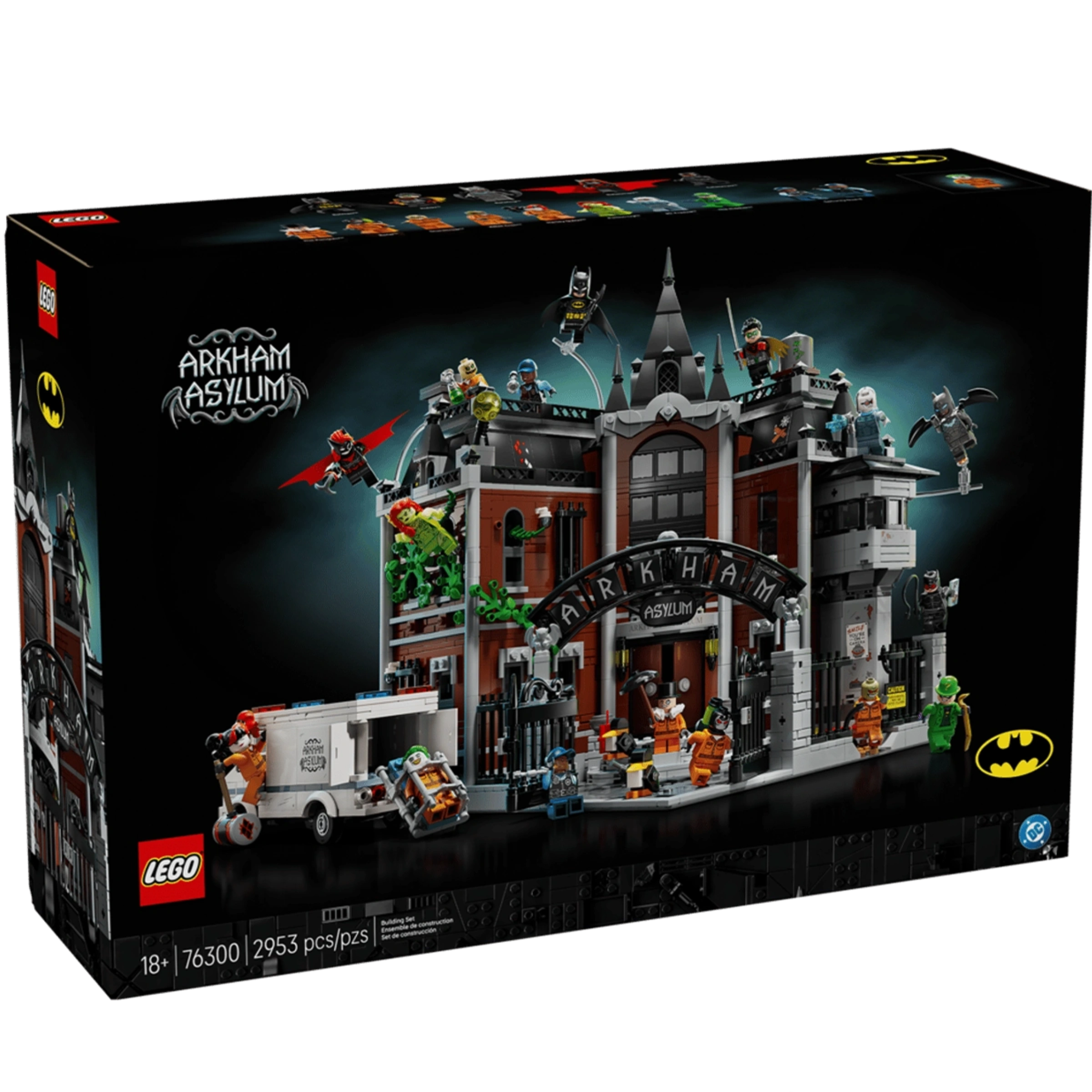Блоковий конструктор LEGO DC Batman Аркхемський притулок (76300)