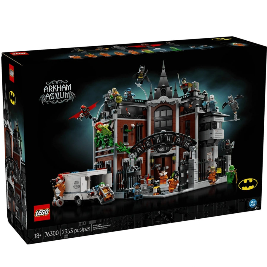 Блоковий конструктор LEGO DC Batman Аркхемський притулок (76300)
