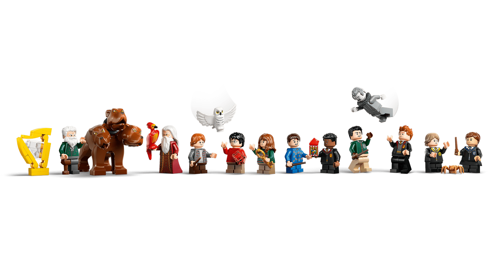 Блоковый конструктор LEGO Harry Potter Замок Хогвартс: главная башня (76454)