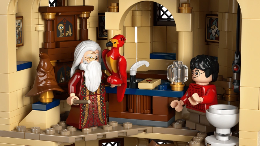 Блоковый конструктор LEGO Harry Potter Замок Хогвартс: главная башня (76454)