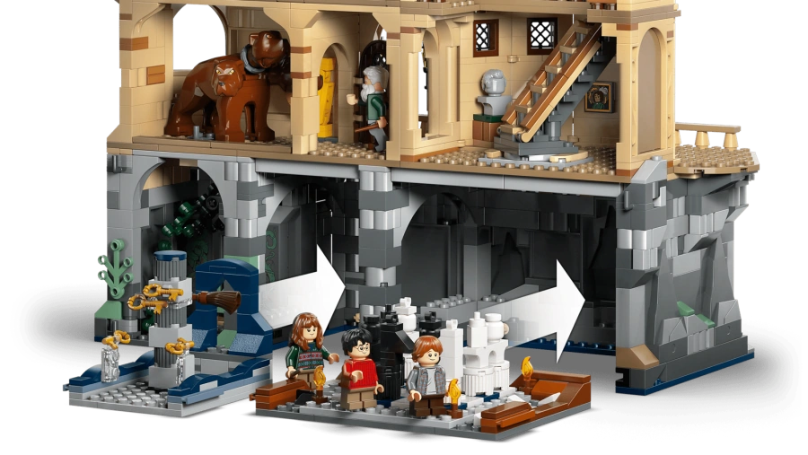 Блоковый конструктор LEGO Harry Potter Замок Хогвартс: главная башня (76454)